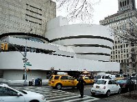 The Guggenheim and Metropolitan Museums